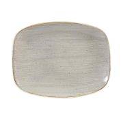 Блюдо прямоугольное CHEFS 26,1х20,2см, без борта, Stonecast, цвет Peppercorn Grey SPGSOBL31