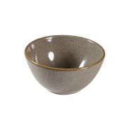 Салатник 0,40л d13см h6,5см, без борта, Stonecast, цвет Peppercorn Grey SPGSBS141