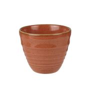 Стаканчик Ripple 0,28л d9,5см h8,3см, Stonecast, цвет Spiced Orange SSOSRPCM1