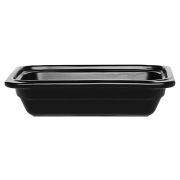 EMILE HENRY (Франция) Гастроемкость 1/4 h= 65 мм. 265*162 мм. 1,2 л. черная керам Emile Henry /1/3/312/