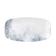 Блюдо прямоугольное CHEFS 35,5х18,9см, без борта, цвет HAZE Blue Vellum, Studio Prints HZBLXO141
