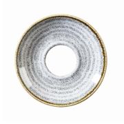 Блюдце 11,8см, цвет Stone Grey, Studio Prints SPSGESS1