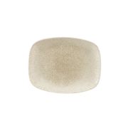 Блюдо прямоугольное CHEFS 26,1х20,2см, без борта, цвет Raku Agate Grey, Studio Prints RKAGOBL31