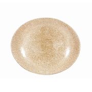 Блюдо овальное 27х22,9см, без борта, цвет Raku Garnet Orange, Studio Prints RKGOOP581