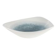 Салатник треугольный 0,60л d23,5см, без борта, цвет Raku Jade Green, Studio Prints RKJGTRB91