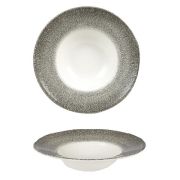 Тарелка глубокая 24см 0,284л, цвет Raku Quartz Black, Studio Prints RKBQVWBM1