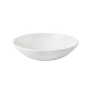 Салатник 0,42л d18,2см, без борта, Vellum, цвет White полуматовый WHVMEVB71