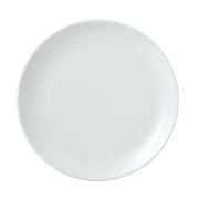 Тарелка мелкая 26см, без борта, Vellum, цвет White полуматовый WHVMEV101