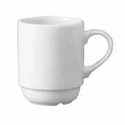 Кружка 280мл, стекбл, White Holloware WHMSS1