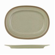 Блюдо овальное 32см, керамика, Igneous ZCATIG121