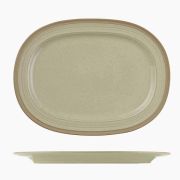 Блюдо овальное 35,5х26,5см, керамика, Igneous ZCATIG141