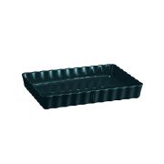 EMILE HENRY (Франция) Форма для запекания 2400 мл. 340*240 мм. h=45 мм. синяя керам Emile Henry /1/3/