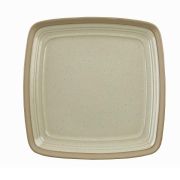 Тарелка мелкая квадратная 27х27см, керамика, Igneous ZCATIG271