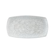 Блюдо прямоугольное узкое 35,5х19см, без борта, Menu Shades, цвет Caldera Chalk White ZCCWNRPL1