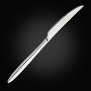 Столовые приборы (Китай) Нож десертный Барселона 18/0  3,2 мм 20,6 см. /1/10/200/