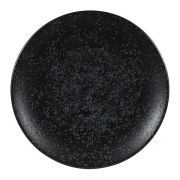 Тарелка мелкая 27см, без борта, Menu Shades, цвет Caldera Ash Black ZCCAMC271