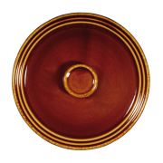 Крышка d15см, керамика, Rustics Simmer, цвет Brown ZCAGLD11