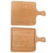 Блюдо деревянное 36,5х25,5см, с ручкой, Buffet Wood ZCAWSHB1