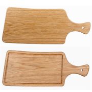 Блюдо деревянное 48х19,5см, с ручкой, Buffet Wood ZCAWRHB1