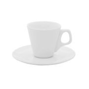 Пара кофейная (чашка 80мл и блюдце 12см) Oxford M07G/E06W-9001