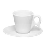 Пара кофейная Genova (чашка 75мл и блюдце 12см) Oxford M07K/M06E-9001