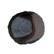 Тарелка мелкая 23х21см, керамика, цвет KEMURI, Wabi 963318