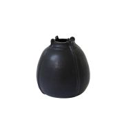 Ваза GRAINE h17см d16см, керамика, цвет NOIR MAT, Wabi 963334