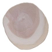 Тарелка мелкая 23х21см, керамика, цвет ROSE, Wabi 963489