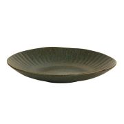 Тарелка глубокая 26,5см, керамика, Impressions, цвет FERN C93358