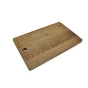 Доски (Россия) Доска разделочная бук 400*250*20 мм. с желобком /1/