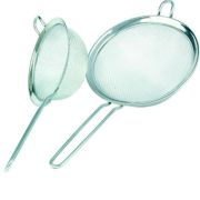 Дуршлаг сетчатый d20см, с ручкой, нерж.сталь SRS20