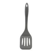 Лопатка 34см, с прорезями, силикон H3905GY