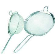 Дуршлаг сетчатый d22см, с ручкой, нерж.сталь SRS21