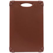 Доска разделочная 610х460мм h15мм, коричневая CBG1824ABR