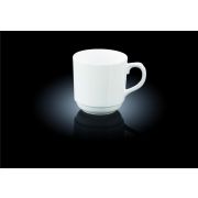 Wilmax (Англия) Кружка 220 мл. d=75 мм. h=75 мм. штабелир. Wilmax (блюдце 47707) /6/48/