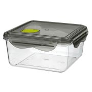 Контейнер "BRILLIANT" 1,15л (16х16см h8см), с герметичной крышкой, с клапаном, тритан 431179813