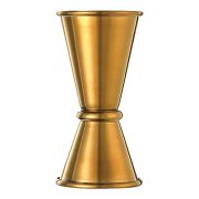 Джиггер Japan 15/22, сталь/золото M37000GD