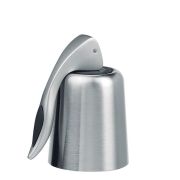 Пробка для вина (стоппер), нерж.сталь 01222001