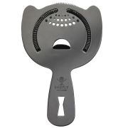 Стрейнер d8см h15см, с 2-мя "ушками", черная сталь M37026BK