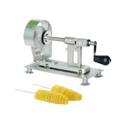 Tellier (Франция) Машинка для нарезки картофеля-фри «Спирал Фрай» 2,25 мм нерж. на присосках Tellier /1/