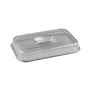 Крышка для салатников арт.4221084.. (26х17,5см), пластик, прозрачная 422108101