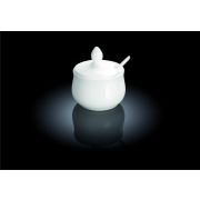 Wilmax (Англия) Горчичница 130 мл. с ложкой Wilmax (блюдце 47707) /6/72/