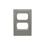 ФОРМА Д/ЛОТКА ДЛЯ HURAKAN HKN-CPT1 142x92 MM ДВОЙНАЯ