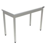 СТОЛ С ПОЛИПРОПИЛЕНОВОЙ СТОЛЕШНИЦЕЙ СПП-150/70