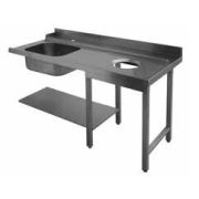 СТОЛ Д/ГРЯЗНОЙ ПОСУДЫ APACH 1200ММ 75441