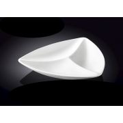 Wilmax (Англия) Менажница 3-х секц. 200 мм. треугольная Wilmax /6/36/