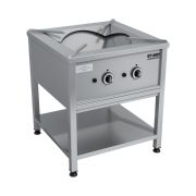 ПЛИТА-ТАБУРЕТ ГАЗОВАЯ ВУЛКАН-HEIDEBRENNER GK2102 ПОД КАЗАН 15Л Арт. 8202