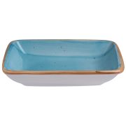 Bonna (Турция) Салатник 150*90 мм. 200 мл. h=33 мм. касалетка Аква, форма Мув Bonna /1/12/2412/