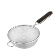 Дуршлаг сетчатый (двойная сетка) d18см L ручки 17см 12633-18