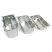 MGsteel Гастроемкость 1/3 h=200 мм. 325*176 мм. 7,2 л. нерж. MGsteel /1/6/18/